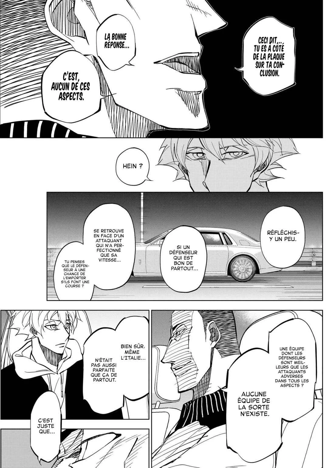 Catenaccio Chapitre 14: Catenaccio (4) - Page 7