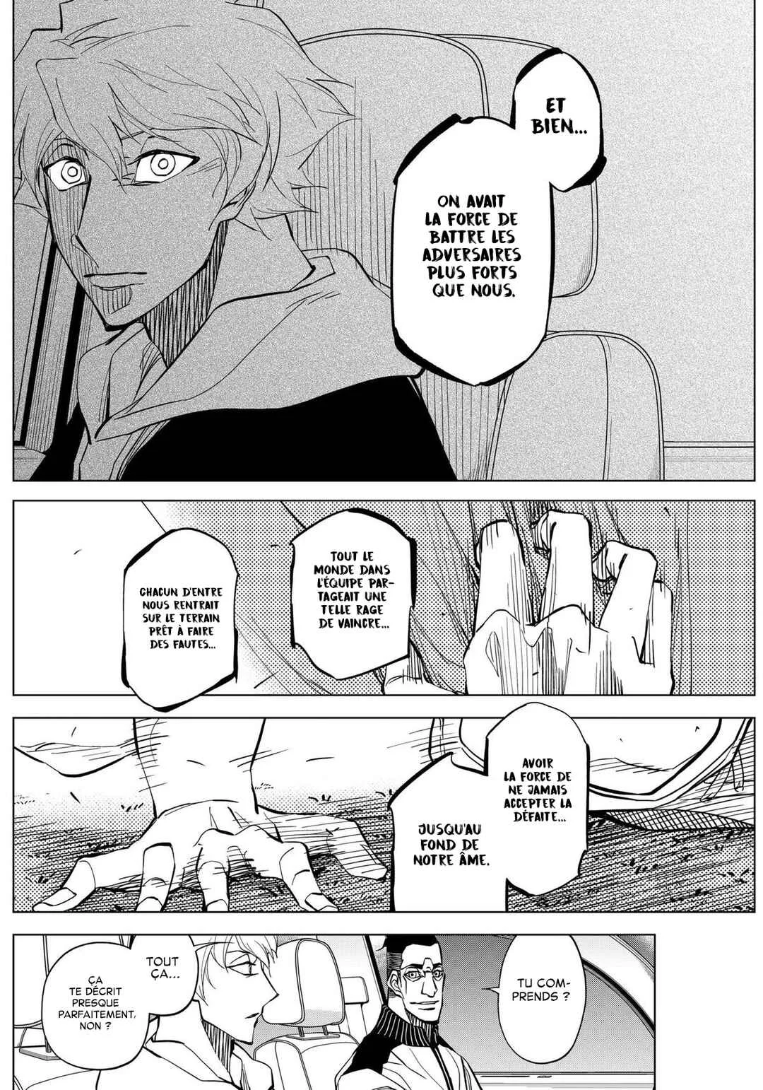 Catenaccio Chapitre 14: Catenaccio (4) - Page 8
