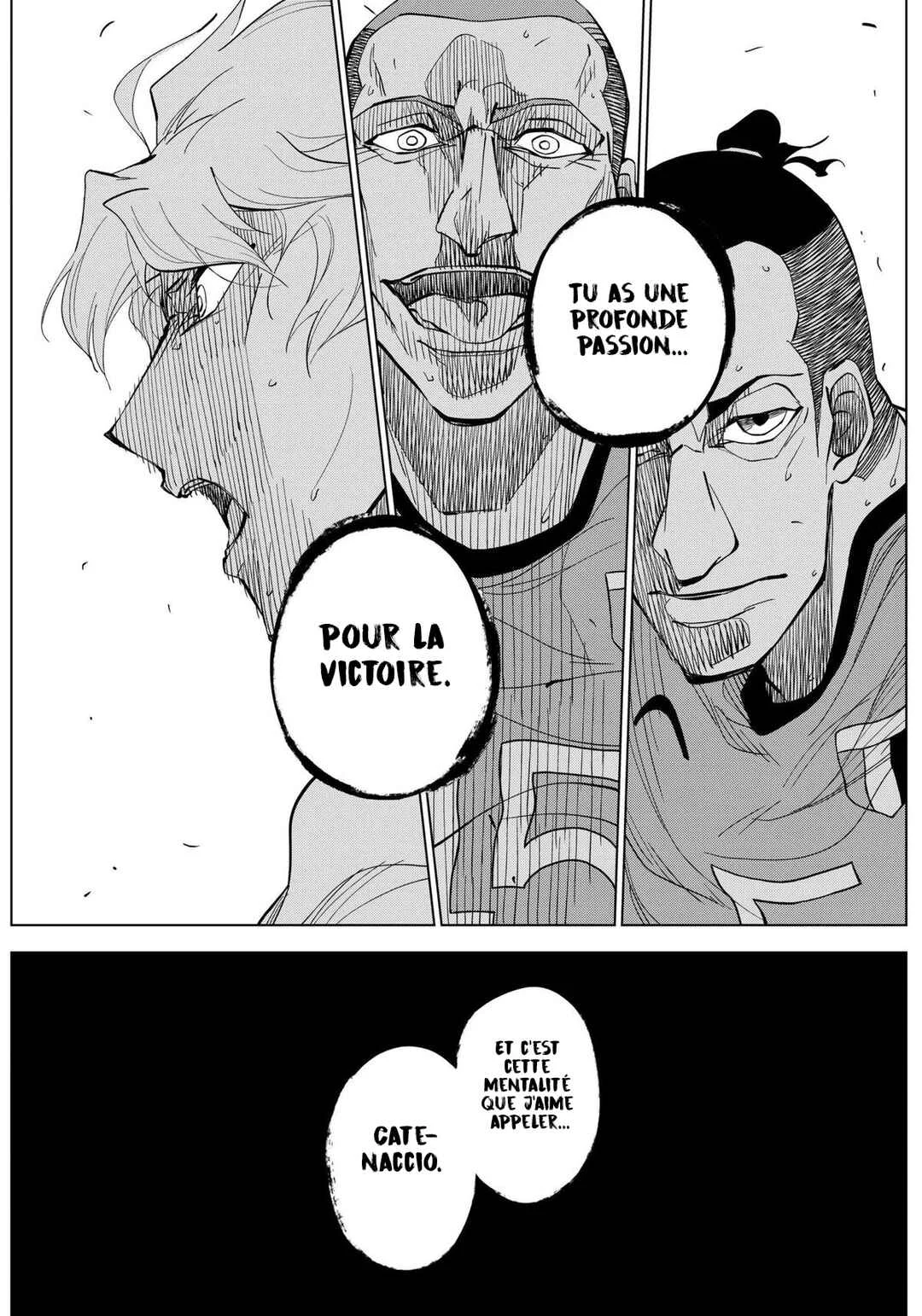 Catenaccio Chapitre 14: Catenaccio (4) - Page 9