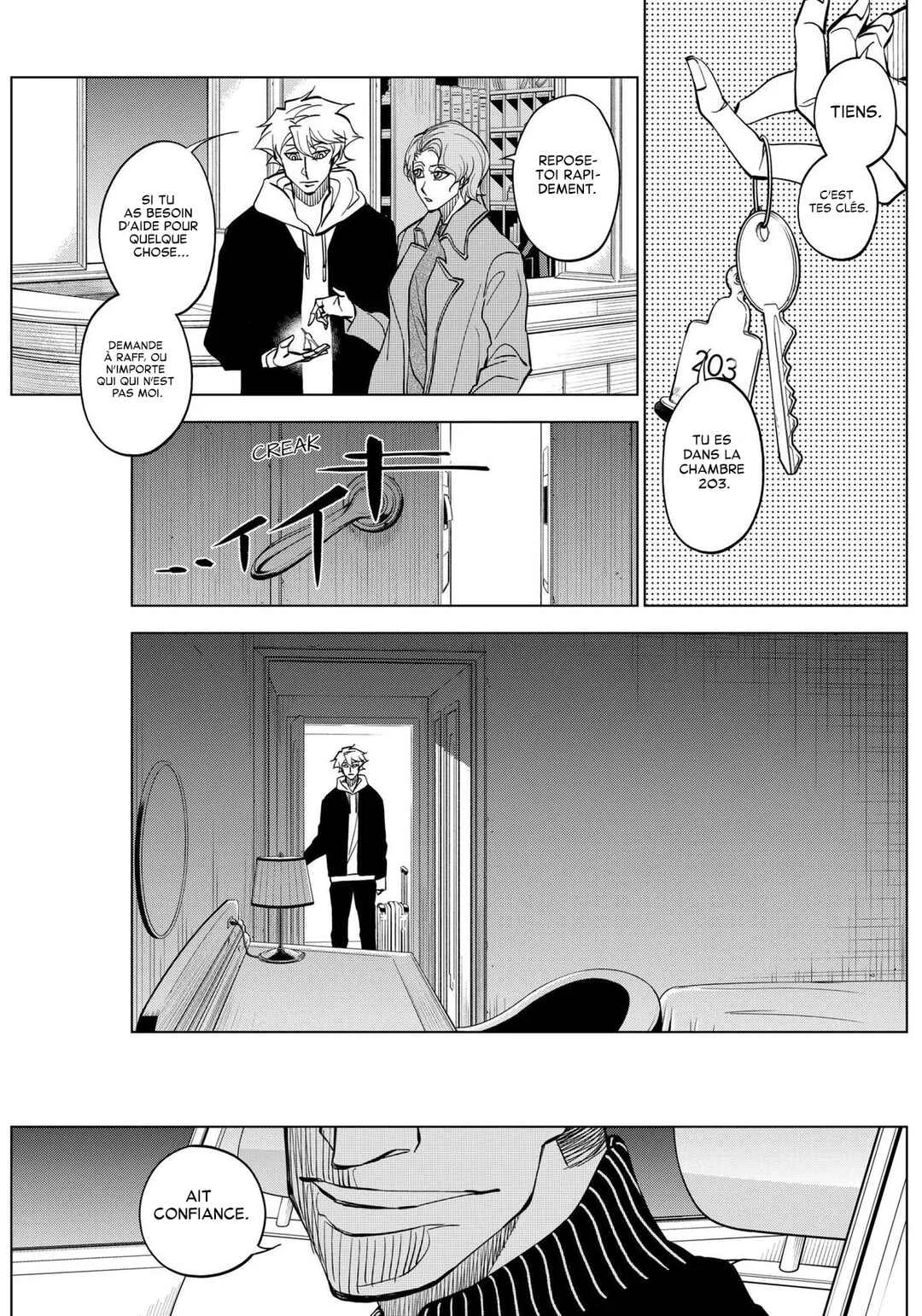 Catenaccio Chapitre 14: Catenaccio (4) - Page 12