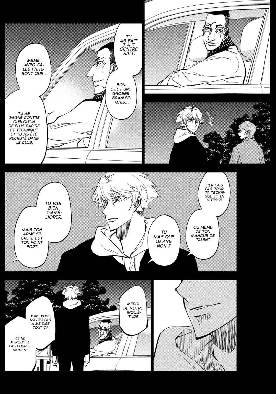 Catenaccio Chapitre 14: Catenaccio (4) - Page 13