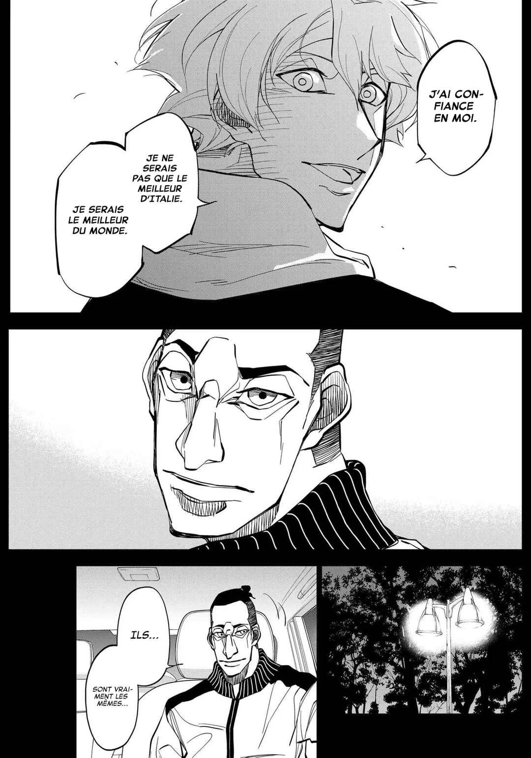 Catenaccio Chapitre 14: Catenaccio (4) - Page 14