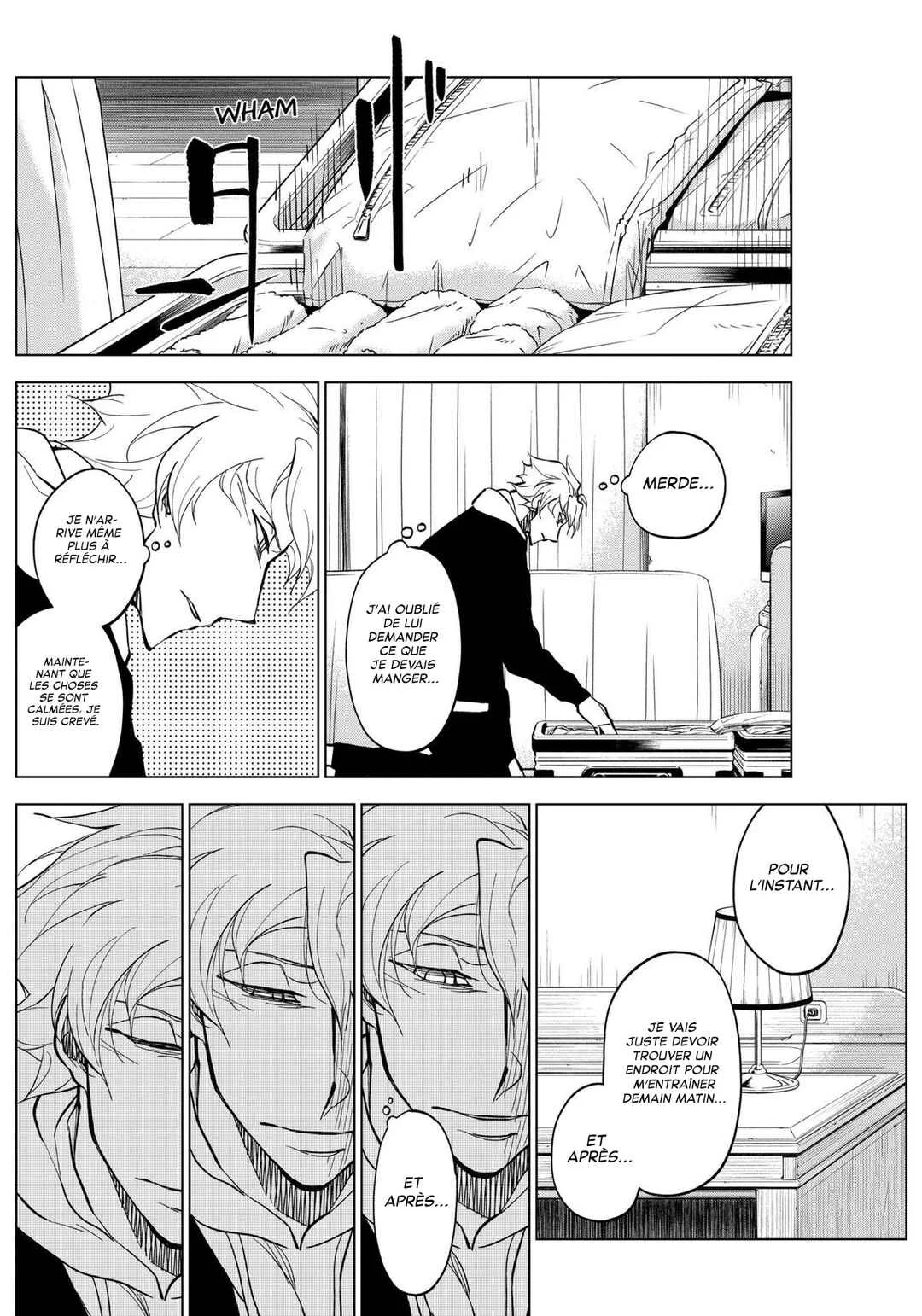 Catenaccio Chapitre 14: Catenaccio (4) - Page 15