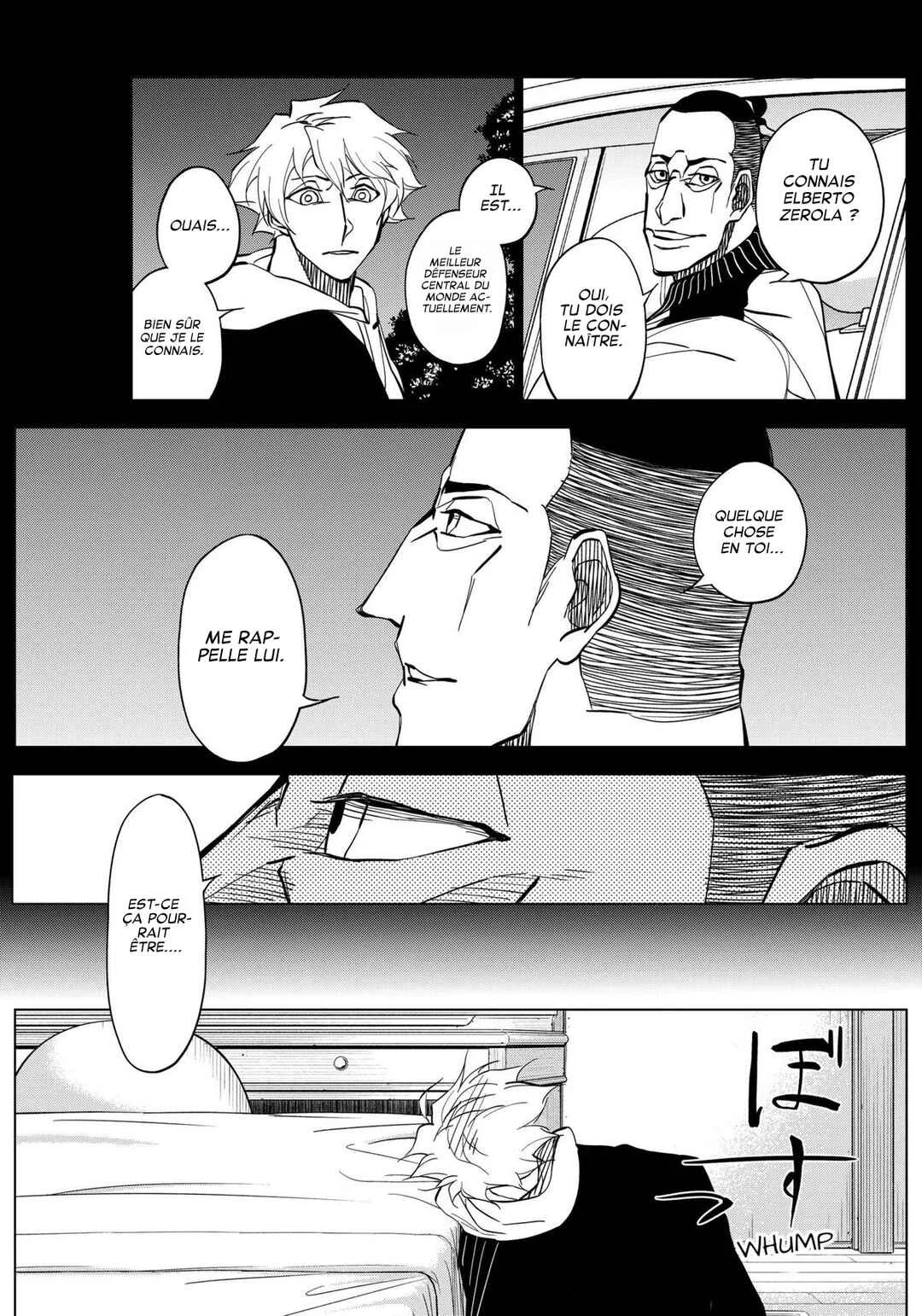 Catenaccio Chapitre 14: Catenaccio (4) - Page 16