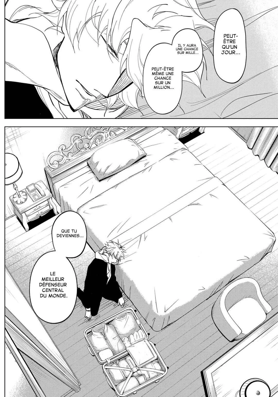 Catenaccio Chapitre 14: Catenaccio (4) - Page 17
