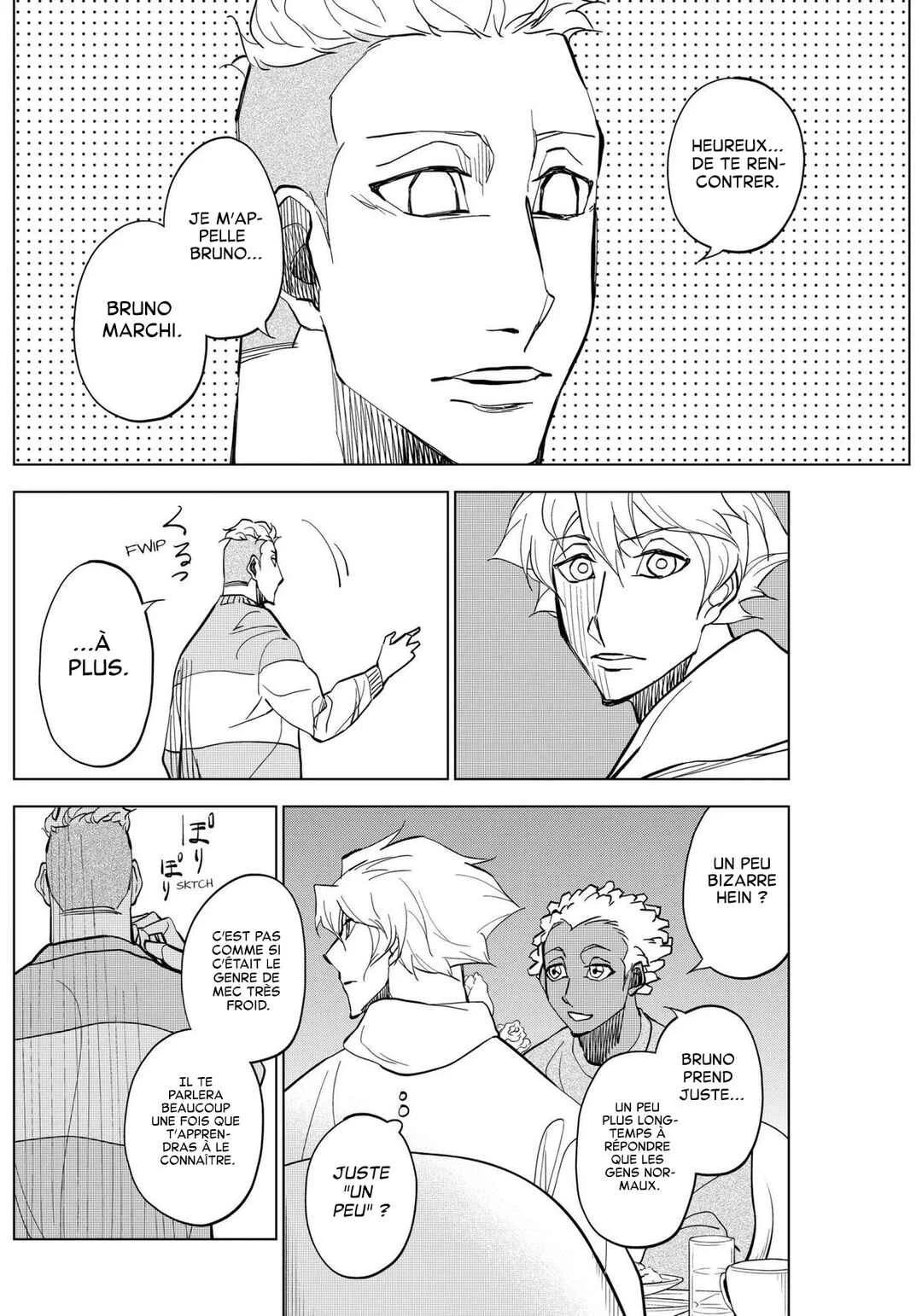 Catenaccio Chapitre 15: Bienvenue au Fc Olivero (1) - Page 16
