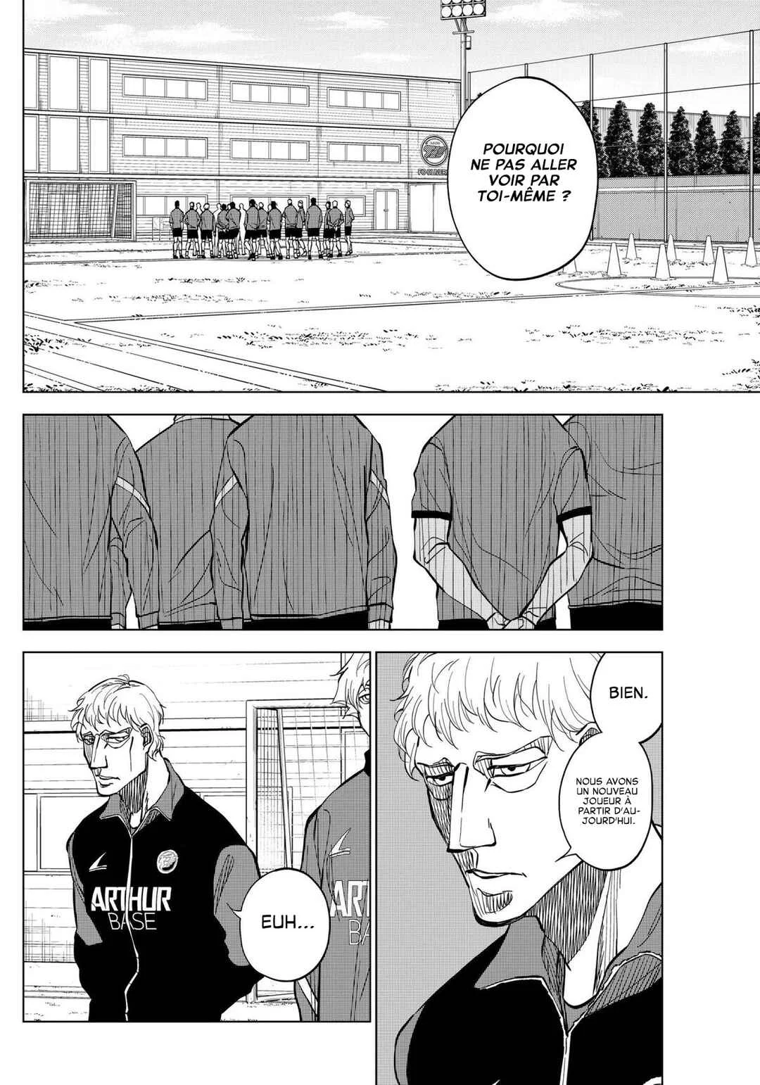 Catenaccio Chapitre 16: Bienvenue au FC Oliviero (2) - Page 16