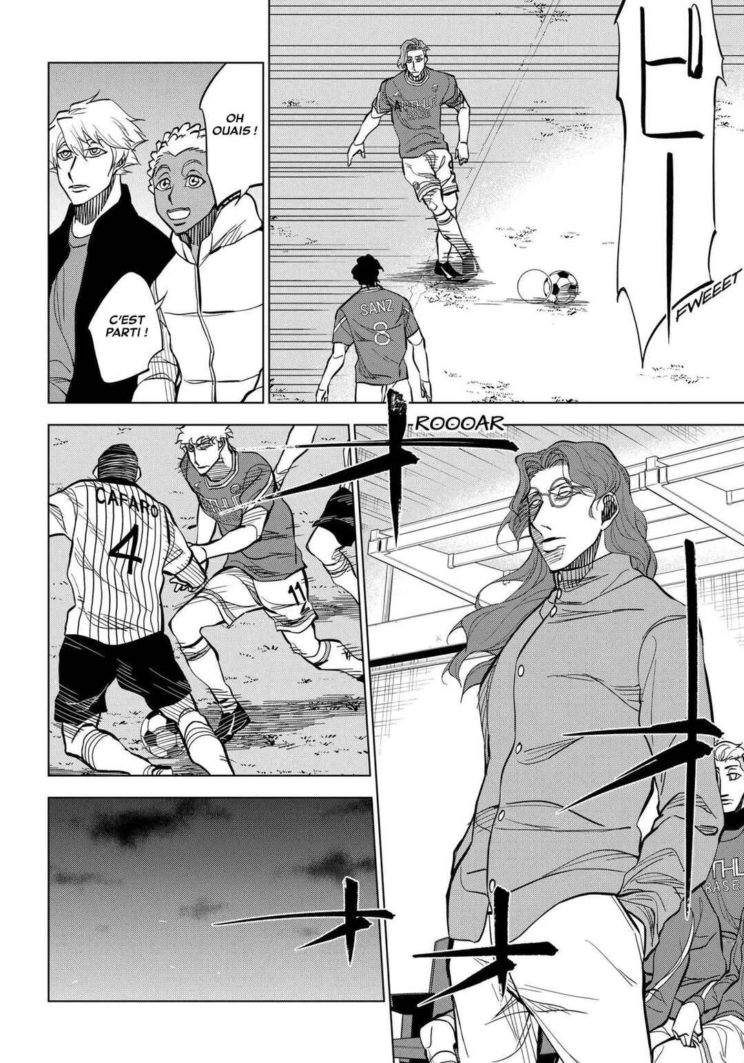 Catenaccio Chapitre 17: Bienvenue au Fc Olivero (3) - Page 4