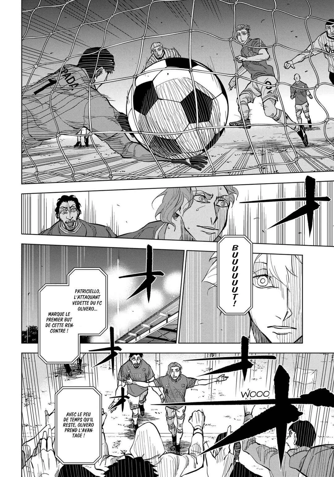 Catenaccio Chapitre 17: Bienvenue au Fc Olivero (3) - Page 10