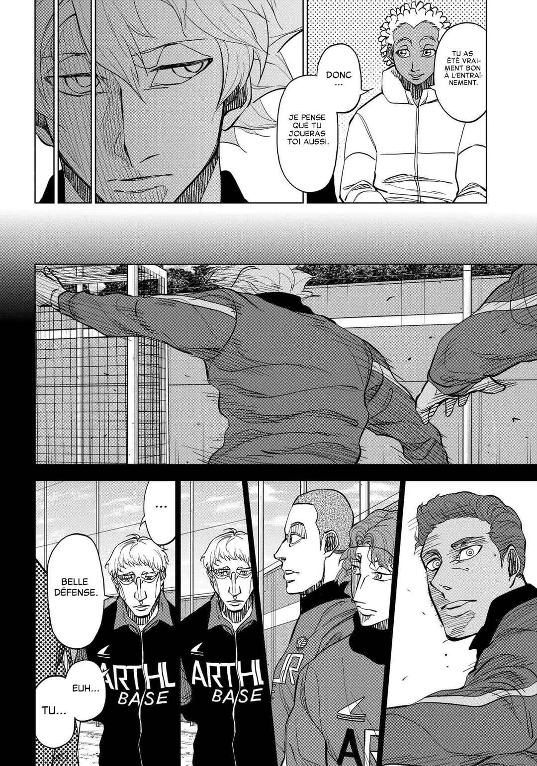 Catenaccio Chapitre 17: Bienvenue au Fc Olivero (3) - Page 14