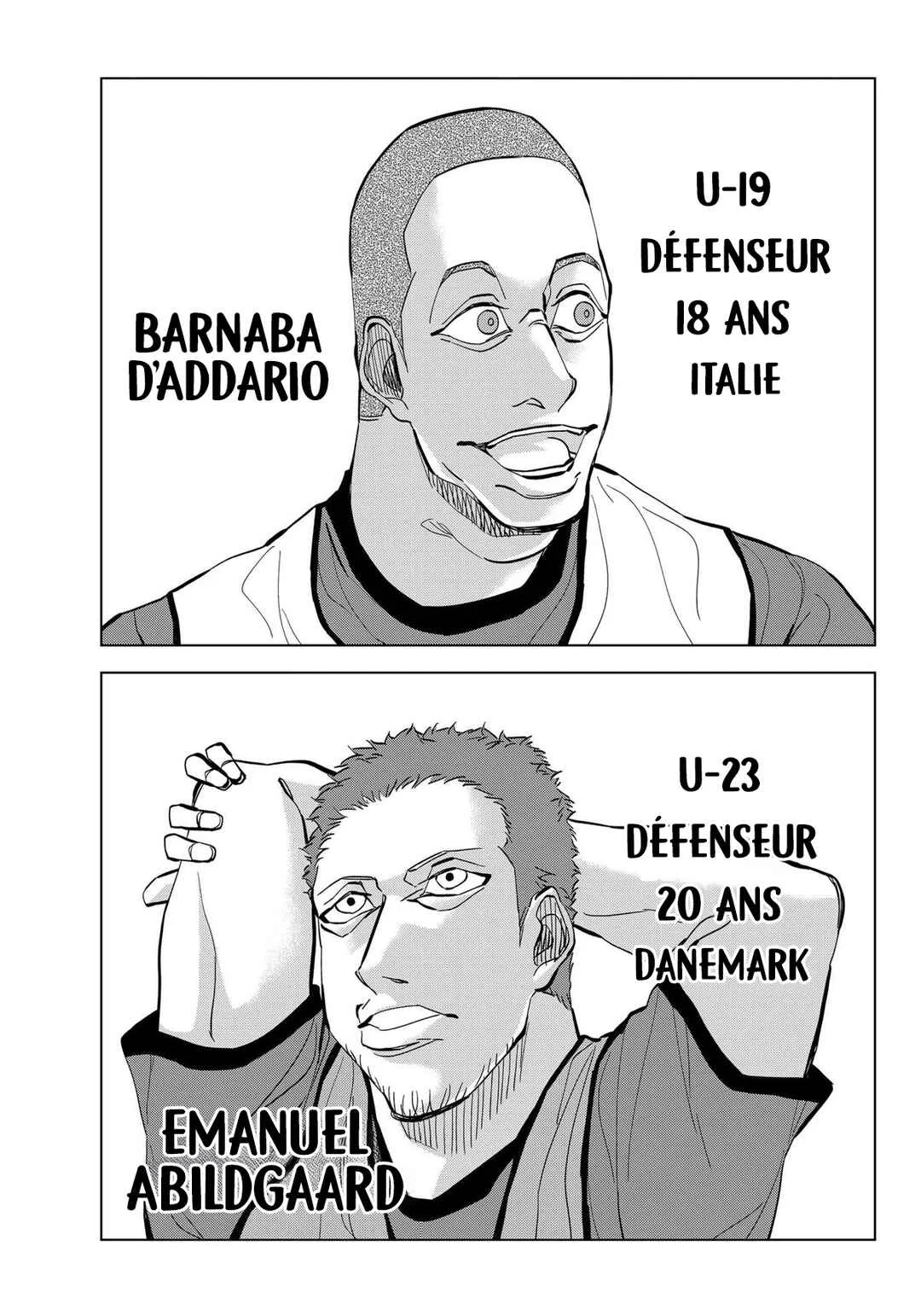 Catenaccio Chapitre 18: Bienvenue au Fc Olivero (4) - Page 7