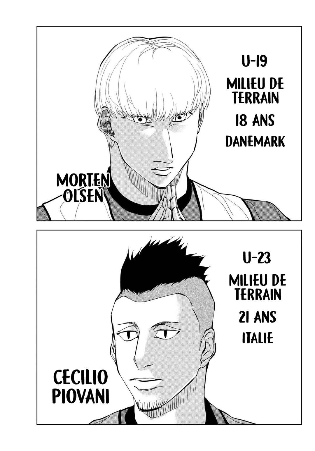 Catenaccio Chapitre 18: Bienvenue au Fc Olivero (4) - Page 11