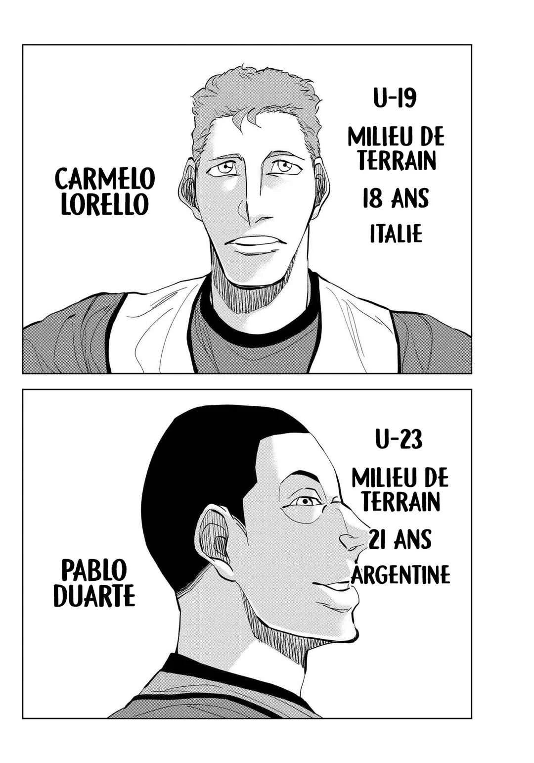 Catenaccio Chapitre 18: Bienvenue au Fc Olivero (4) - Page 12