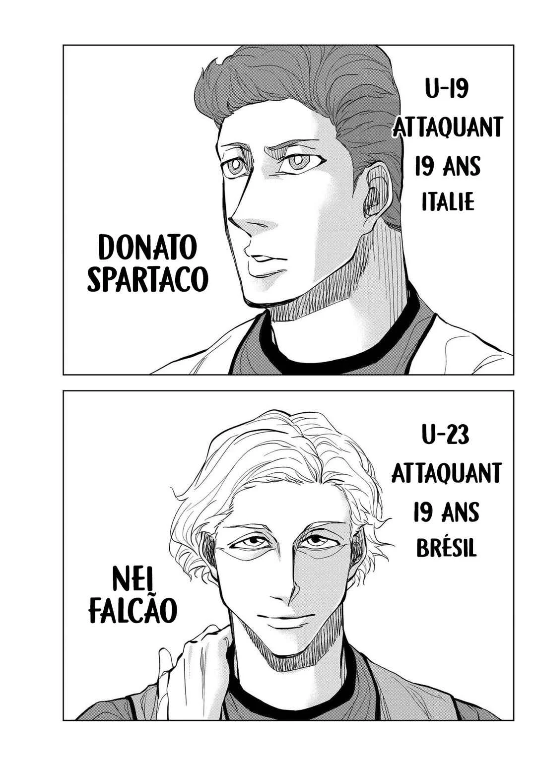 Catenaccio Chapitre 18: Bienvenue au Fc Olivero (4) - Page 13
