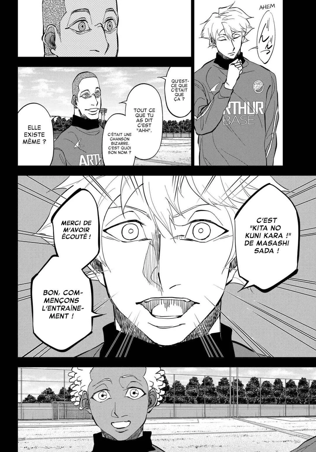 Catenaccio Chapitre 19: Sous pression  - Page 3