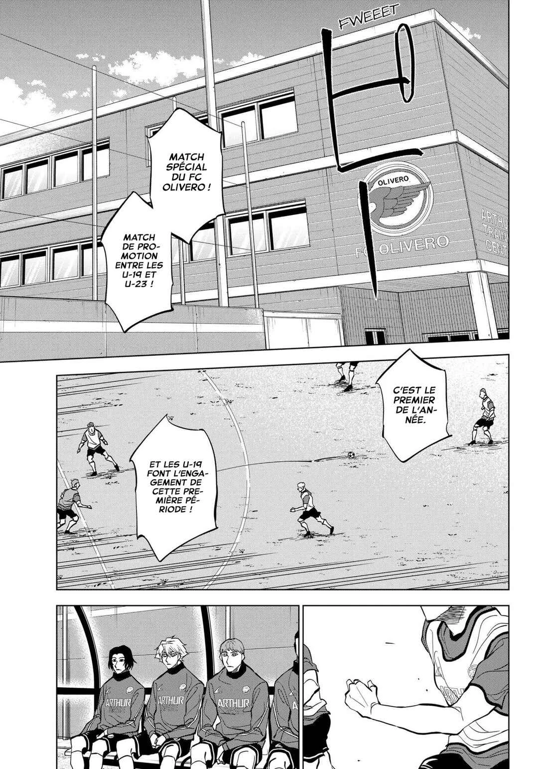 Catenaccio Chapitre 19: Sous pression  - Page 4