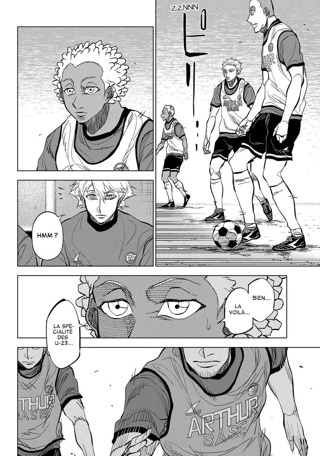 Catenaccio Chapitre 19: Sous pression  - Page 5