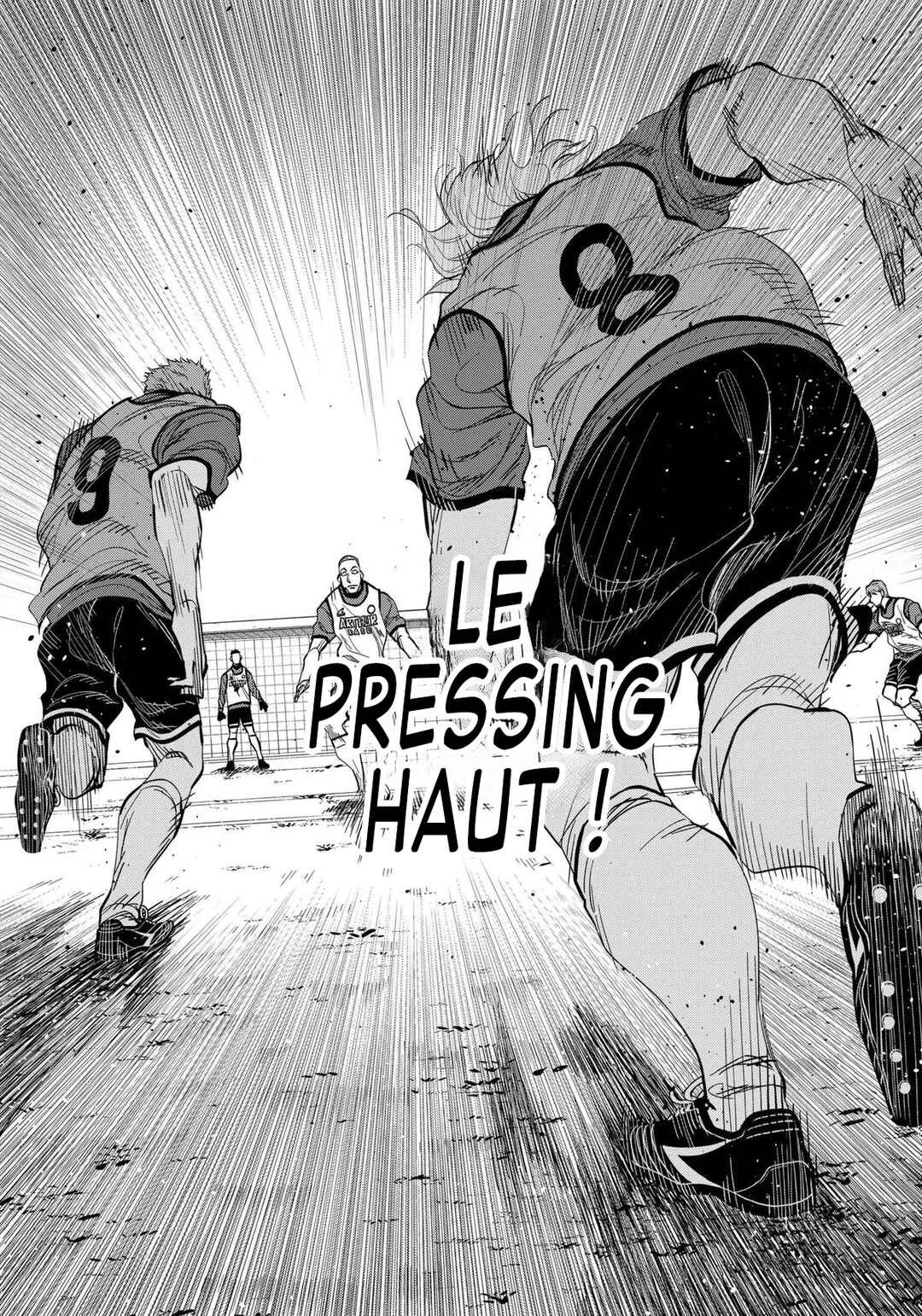 Catenaccio Chapitre 19: Sous pression  - Page 6