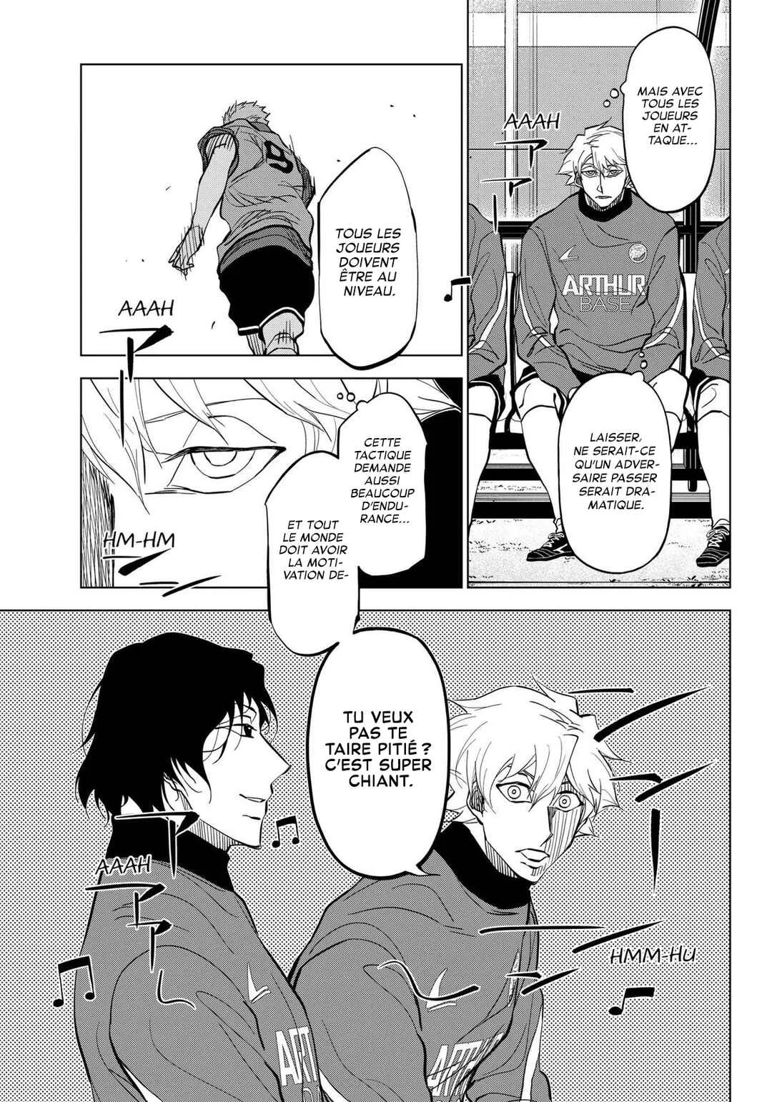 Catenaccio Chapitre 19: Sous pression  - Page 8