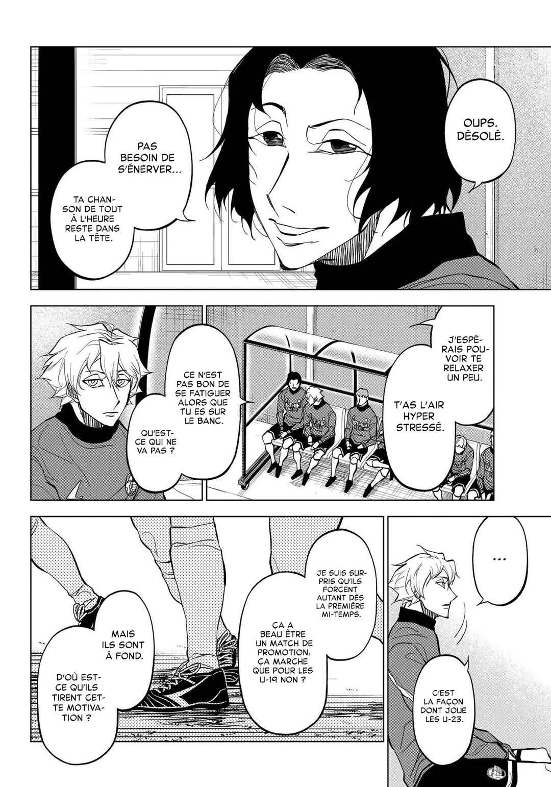Catenaccio Chapitre 19: Sous pression  - Page 9
