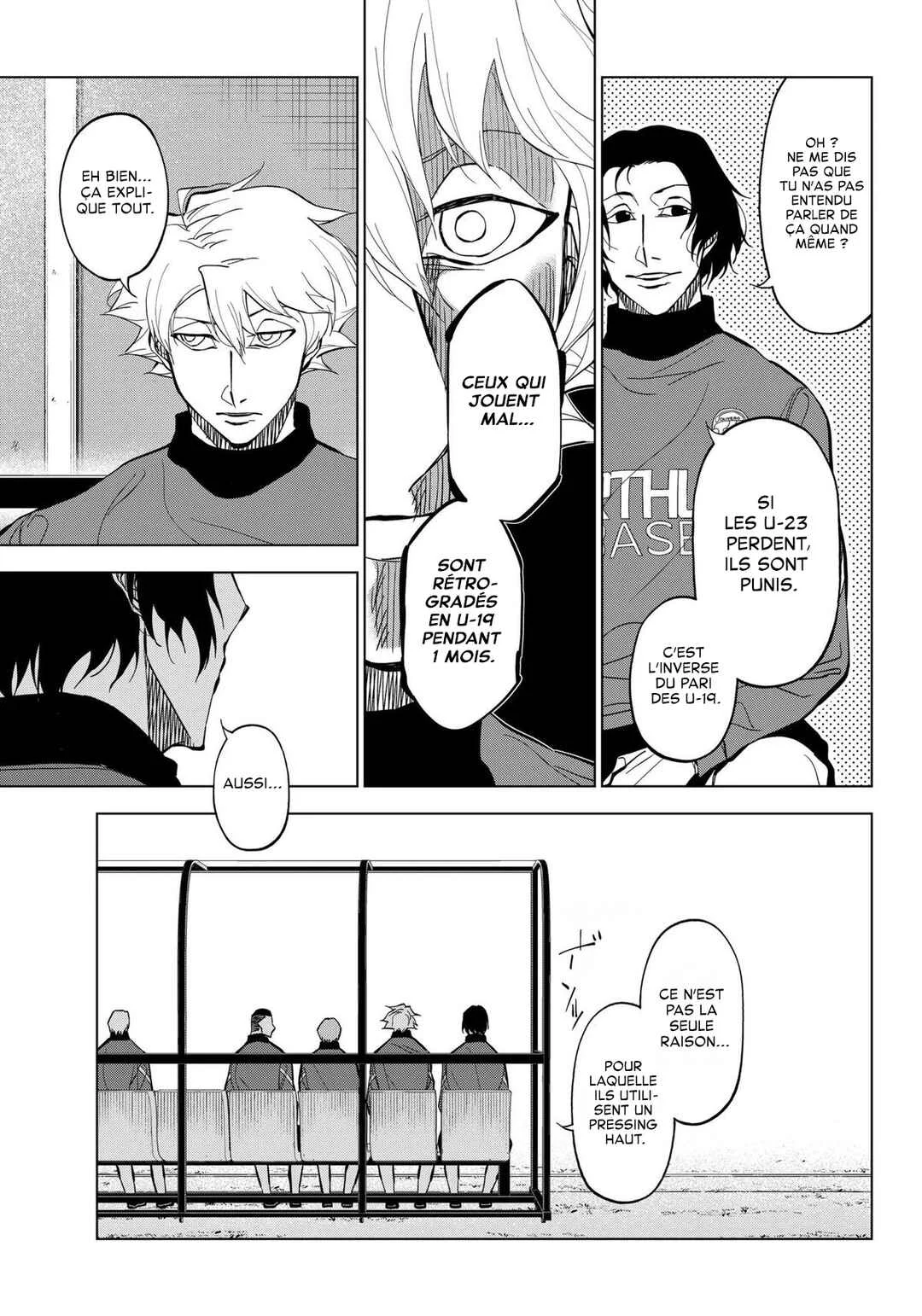 Catenaccio Chapitre 19: Sous pression  - Page 10