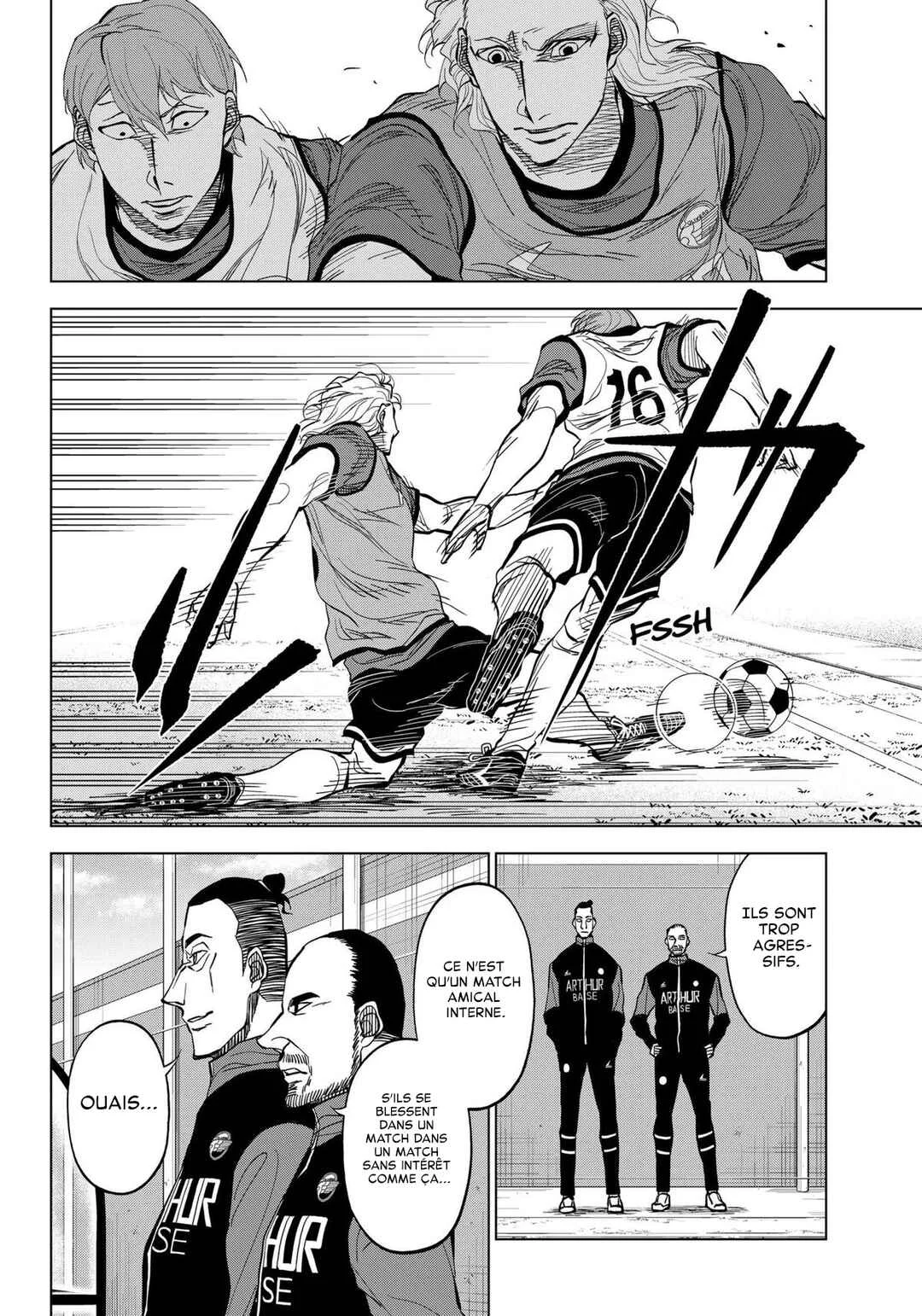 Catenaccio Chapitre 19: Sous pression  - Page 11