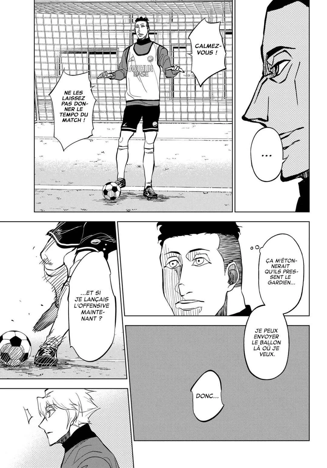 Catenaccio Chapitre 19: Sous pression  - Page 12