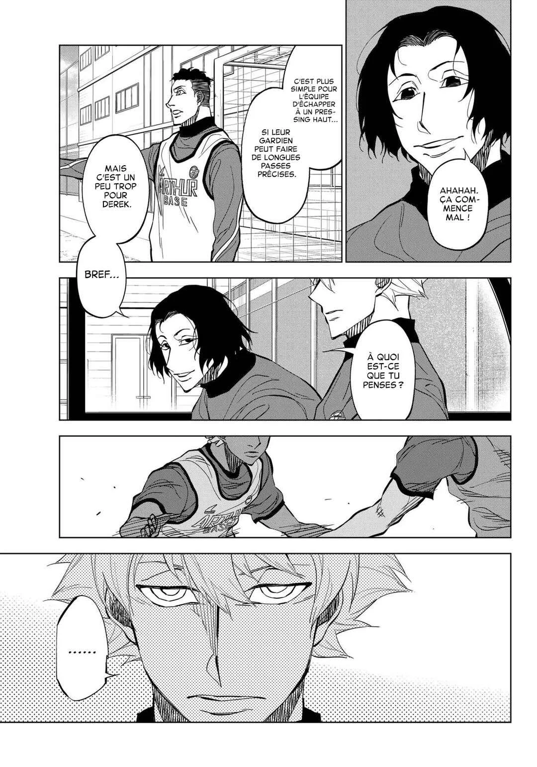 Catenaccio Chapitre 19: Sous pression  - Page 14