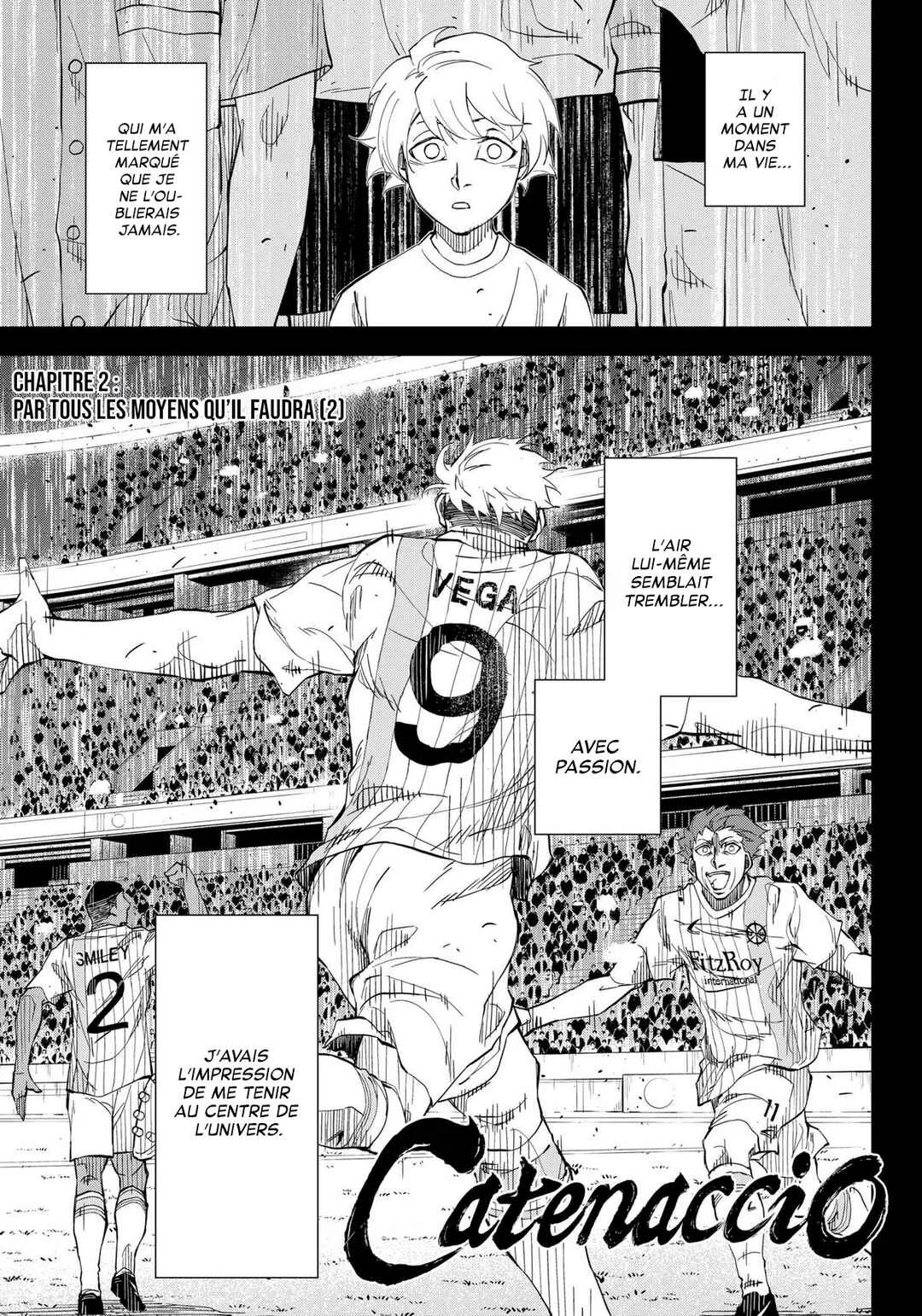Catenaccio Chapitre 2: Par tous les moyens qu'il faudra (2) - Page 1