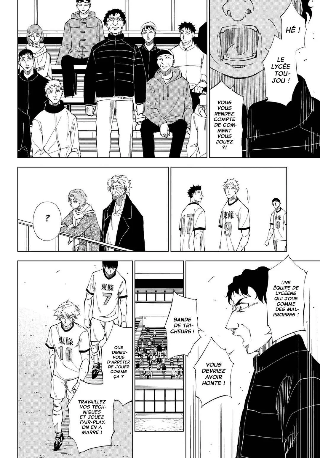 Catenaccio Chapitre 2: Par tous les moyens qu'il faudra (2) - Page 4