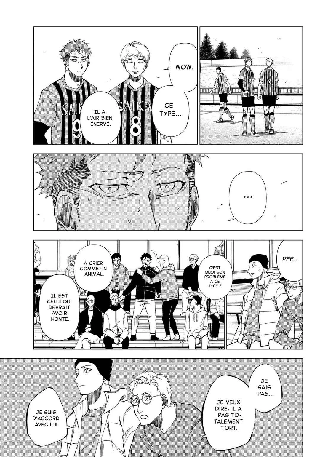 Catenaccio Chapitre 2: Par tous les moyens qu'il faudra (2) - Page 5