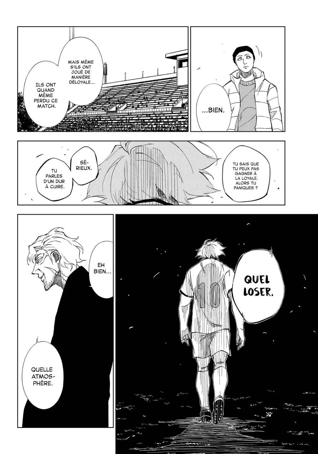 Catenaccio Chapitre 2: Par tous les moyens qu'il faudra (2) - Page 6