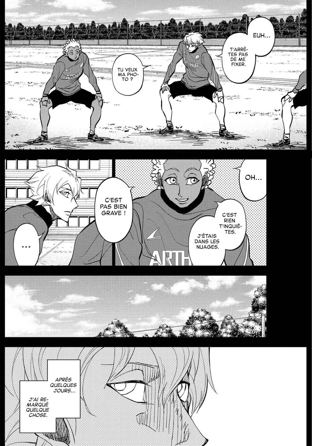 Catenaccio Chapitre 20: Sous pression (2) - Page 1
