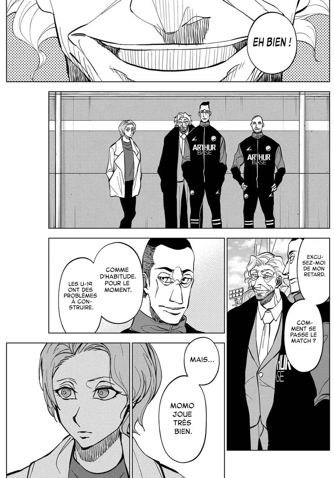 Catenaccio Chapitre 20: Sous pression (2) - Page 4