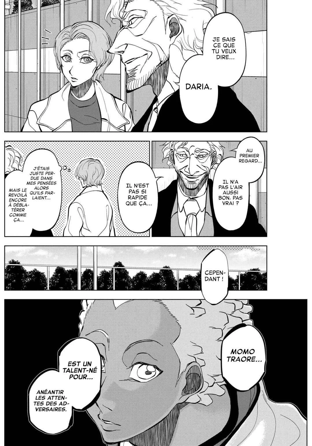 Catenaccio Chapitre 20: Sous pression (2) - Page 5