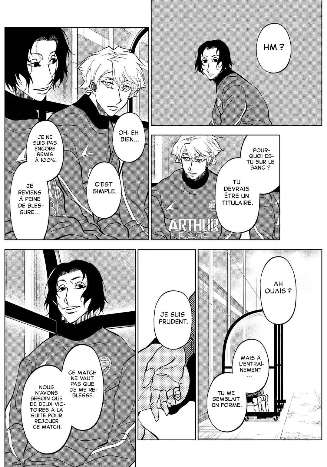 Catenaccio Chapitre 20: Sous pression (2) - Page 7