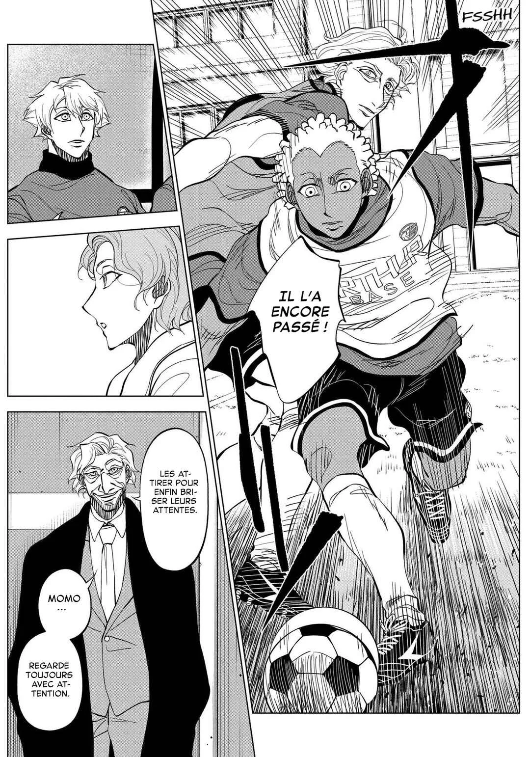 Catenaccio Chapitre 20: Sous pression (2) - Page 13