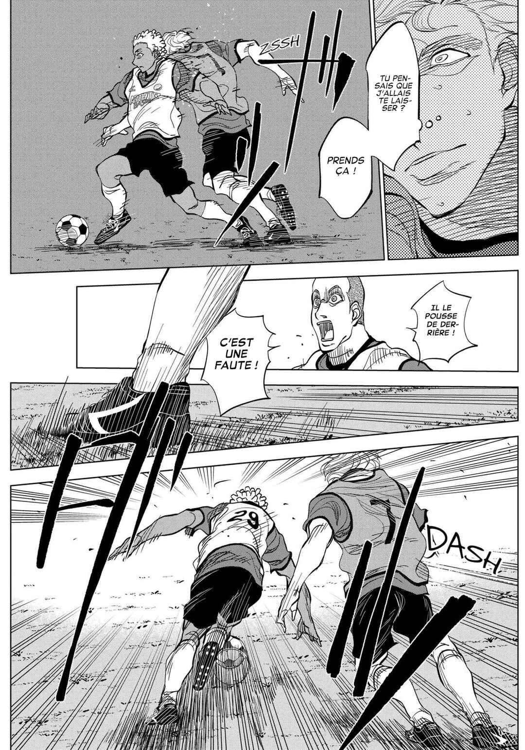 Catenaccio Chapitre 20: Sous pression (2) - Page 14
