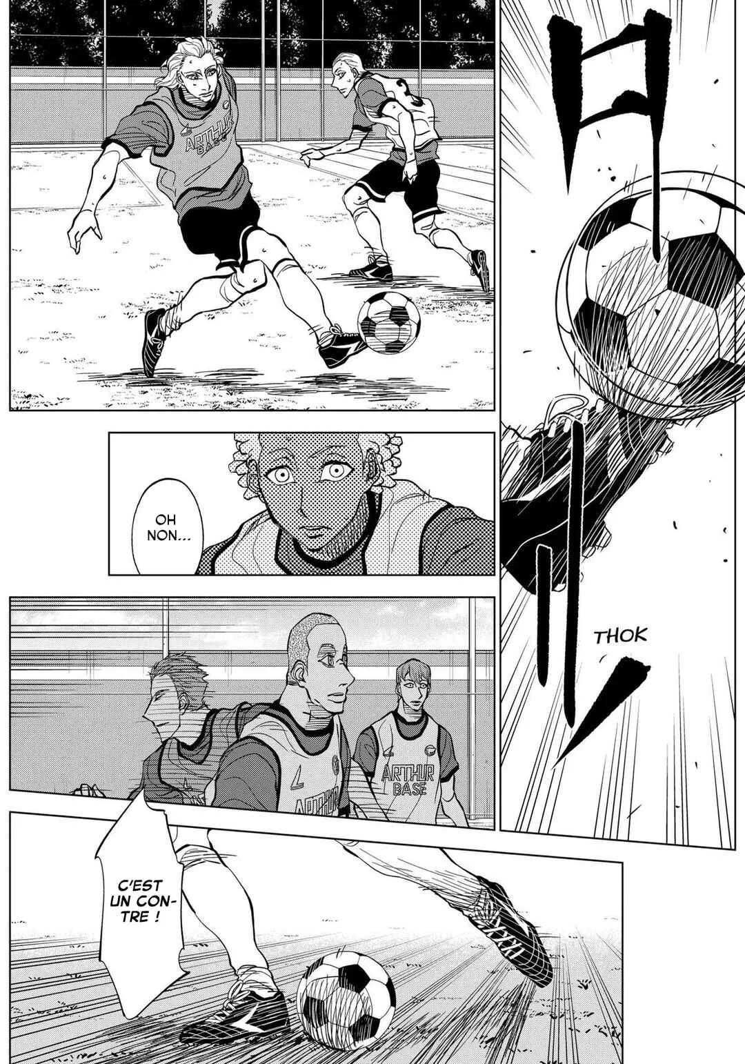 Catenaccio Chapitre 20: Sous pression (2) - Page 16