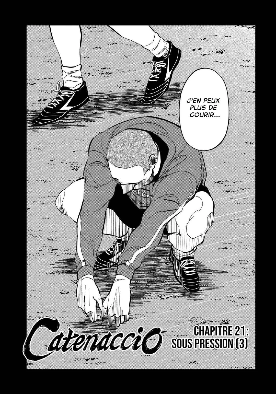 Catenaccio Chapitre 21: Sous pression (3) - Page 1