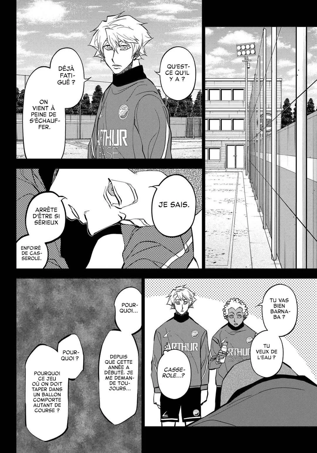 Catenaccio Chapitre 21: Sous pression (3) - Page 2