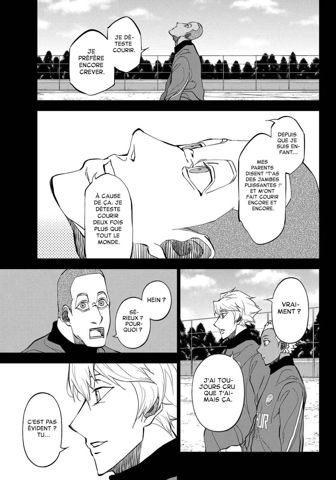 Catenaccio Chapitre 21: Sous pression (3) - Page 3