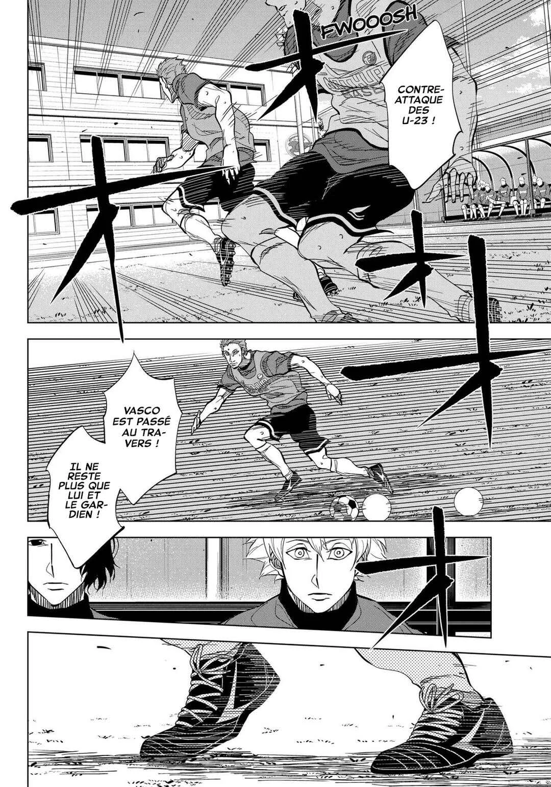 Catenaccio Chapitre 21: Sous pression (3) - Page 4