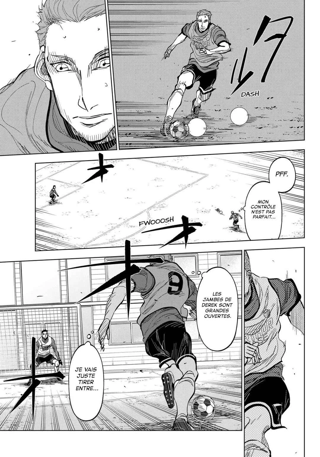 Catenaccio Chapitre 21: Sous pression (3) - Page 5