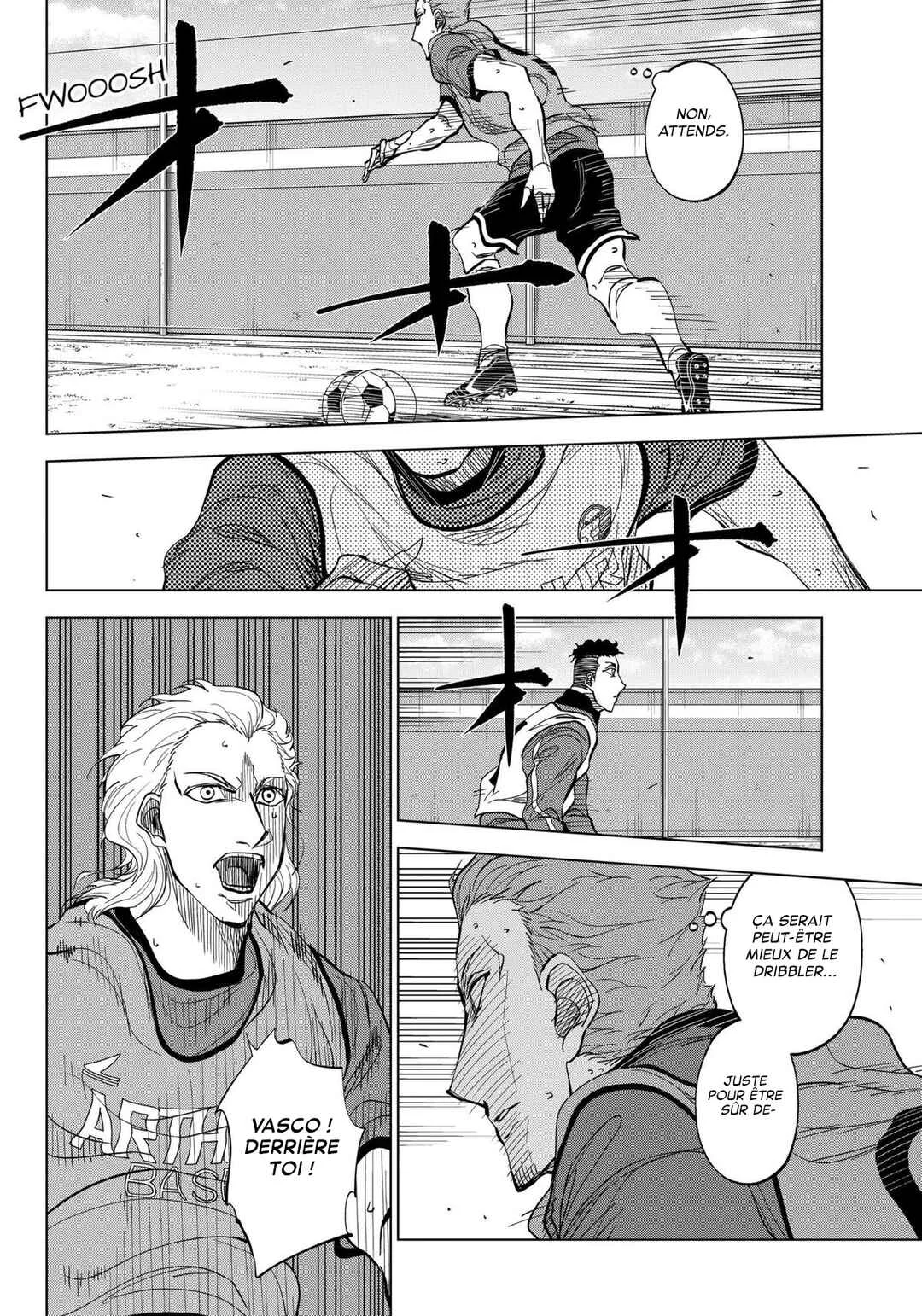 Catenaccio Chapitre 21: Sous pression (3) - Page 6