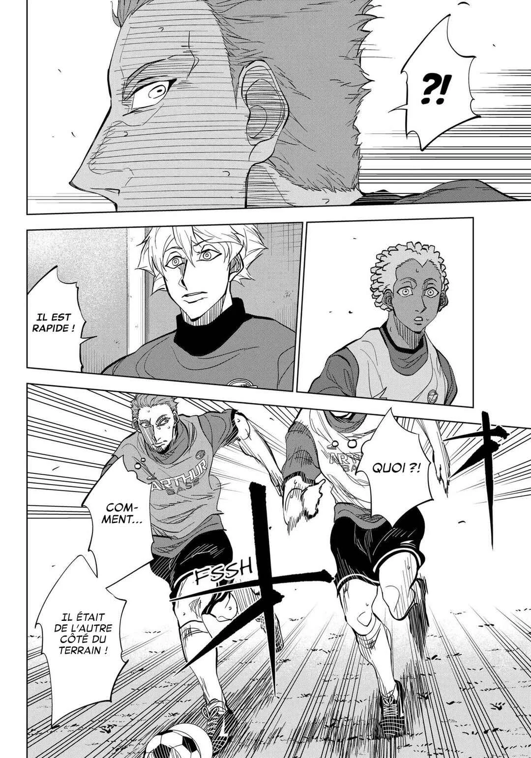 Catenaccio Chapitre 21: Sous pression (3) - Page 8
