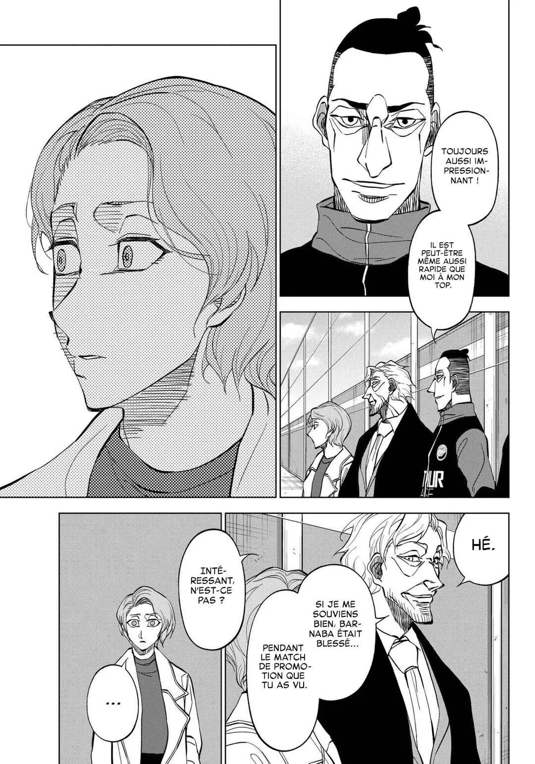 Catenaccio Chapitre 21: Sous pression (3) - Page 9