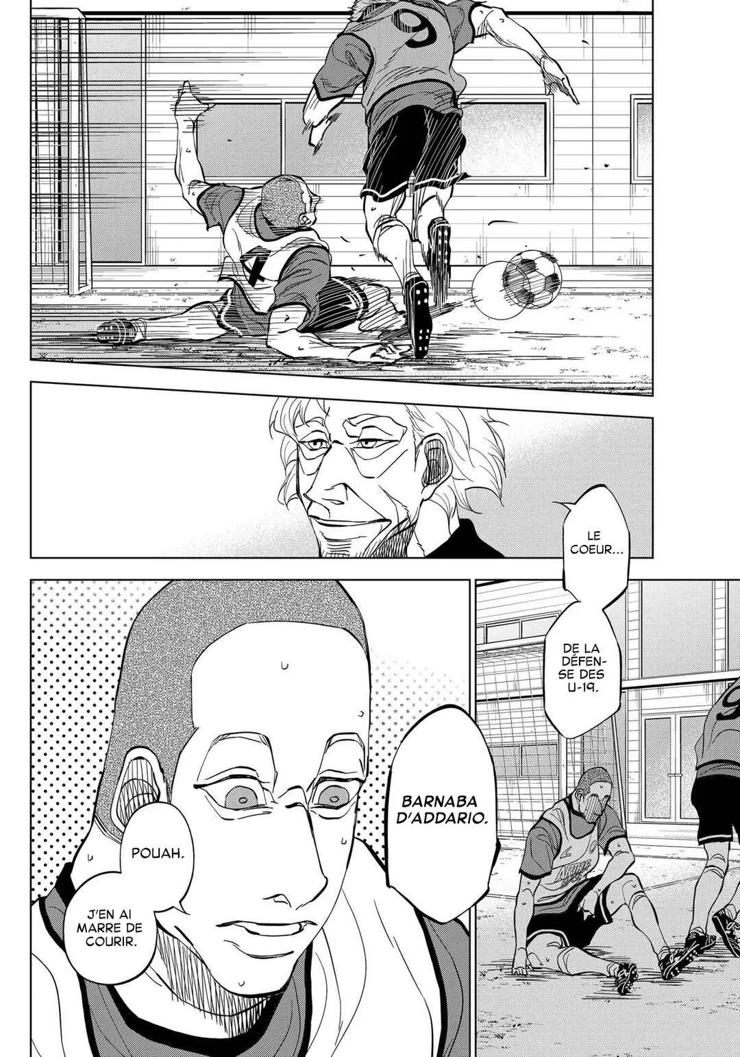 Catenaccio Chapitre 21: Sous pression (3) - Page 11