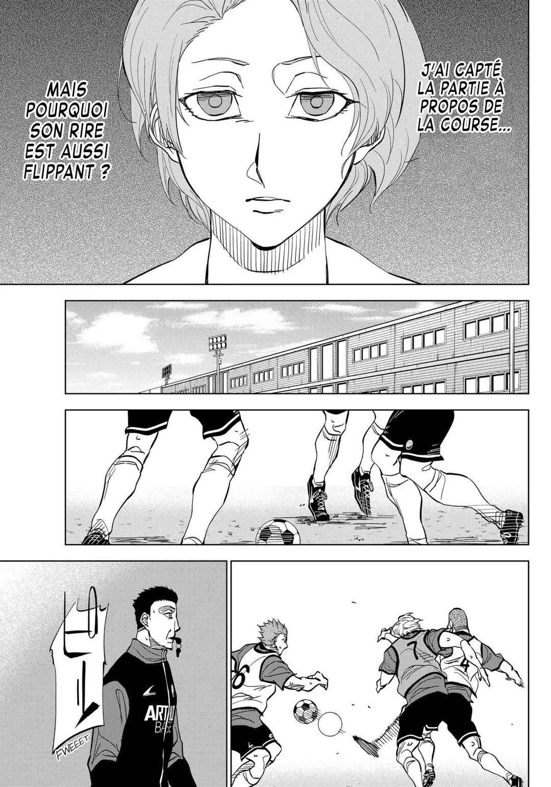 Catenaccio Chapitre 21: Sous pression (3) - Page 12