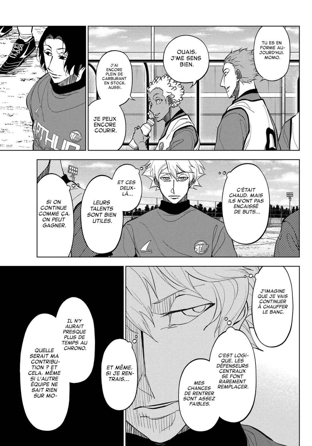 Catenaccio Chapitre 21: Sous pression (3) - Page 14
